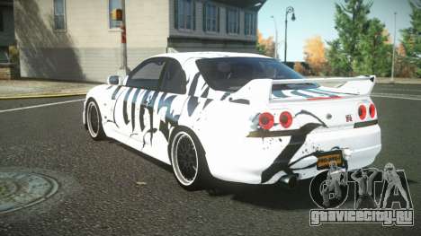 Nissan Skyline R33 Hikoshi S4 для GTA 4