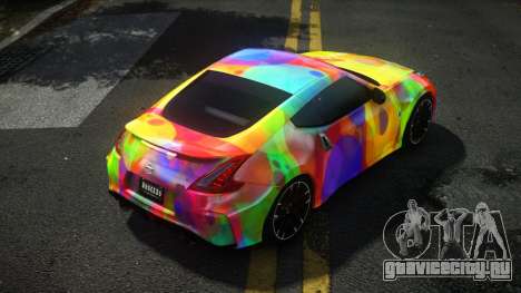 Nissan 370Z Jukilo S4 для GTA 4