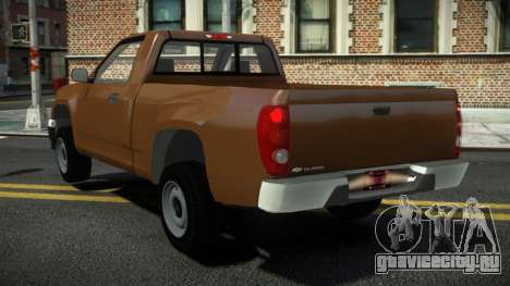 Chevrolet Colorado Dertof для GTA 4