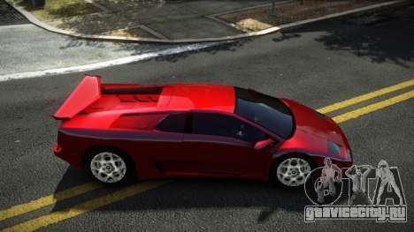 Lamborghini Diablo Lostob для GTA 4
