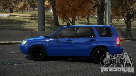 Subaru Forester Nosmy для GTA 4
