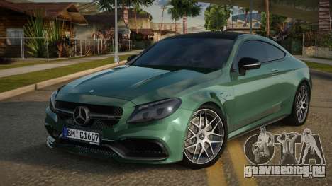 Mercedes-Benz C63S AMG SE для GTA San Andreas
