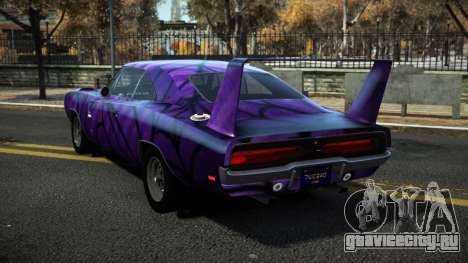 Dodge Charger Daytona Mulas S14 для GTA 4