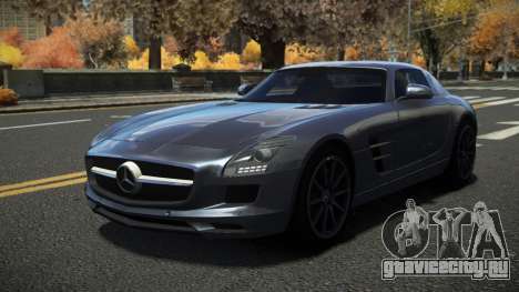 Mercedes-Benz SLS AMG Futram для GTA 4