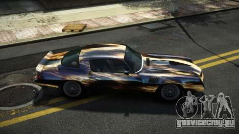 Chevrolet Camaro Z28 Rikaspo S14 для GTA 4