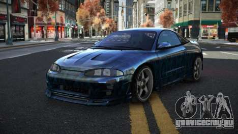 Mitsubishi Eclipse Faezur S2 для GTA 4