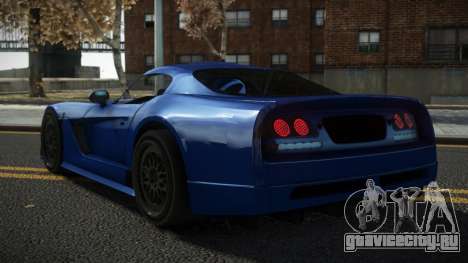 Dodge Viper Tadeuk для GTA 4