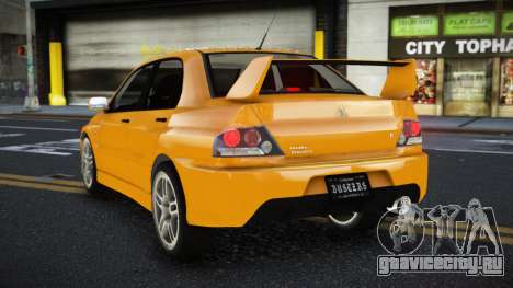 Mitsubishi Lancer Evolution IX Rokilas для GTA 4