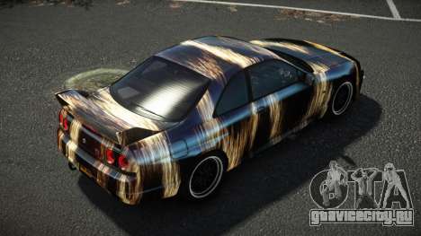 Nissan Skyline R33 Hikoshi S13 для GTA 4