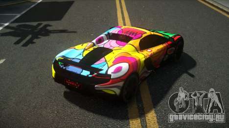 McLaren 650S Ruyloz S9 для GTA 4