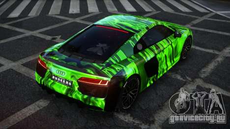 Audi R8 Torally S12 для GTA 4