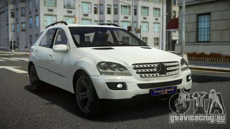 Mercedes-Benz ML 500 V1.1 для GTA 4