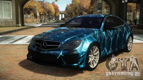 Mercedes-Benz C63 AMG Hurito S8 для GTA 4