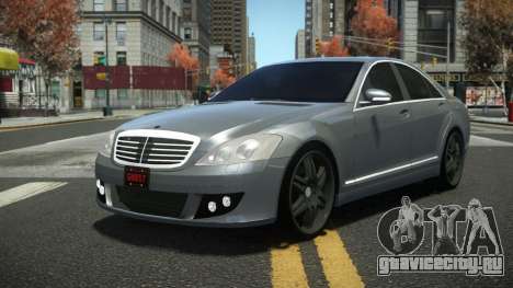 Mercedes-Benz W221 Brabus V1.3 для GTA 4