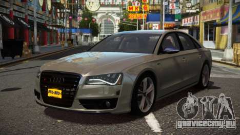 Audi S8 Kujilo для GTA 4