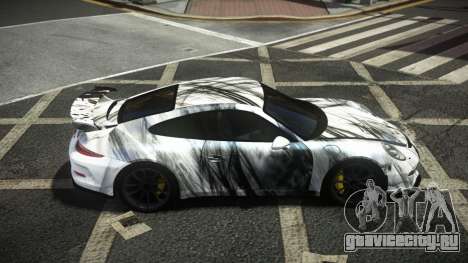 Porsche 911 GT3 Trazuro S6 для GTA 4