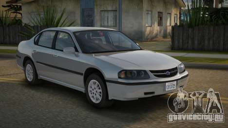 2000 Chevrolet Impala Unmarked для GTA San Andreas