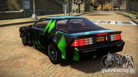 Chevrolet Camaro Hrolany S5 для GTA 4