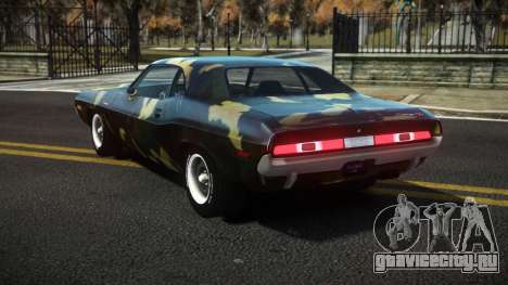 Dodge Challenger RT Ploya S10 для GTA 4