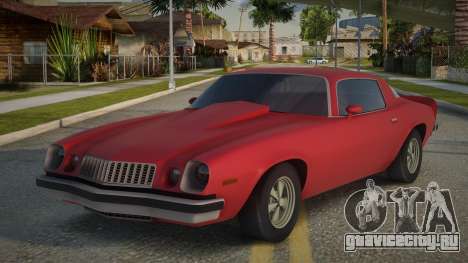 1975 Chevrolet Camaro V1.0 для GTA San Andreas