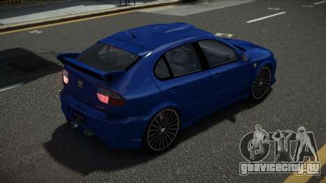 Seat Leon Dures для GTA 4