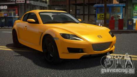 Mazda RX-8 Bruzad для GTA 4