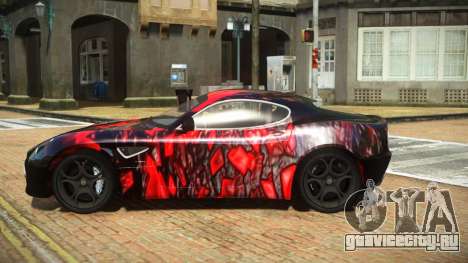 Alfa Romeo 8C Dalofy S5 для GTA 4
