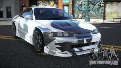 Mitsubishi Eclipse Faezur S1 для GTA 4