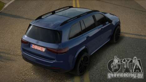 2020 Mercedes Benz GLS для GTA San Andreas