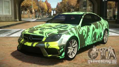 Mercedes-Benz C63 AMG Hurito S12 для GTA 4