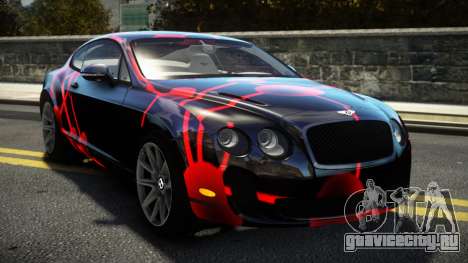 Bentley Continental Bokuse S2 для GTA 4