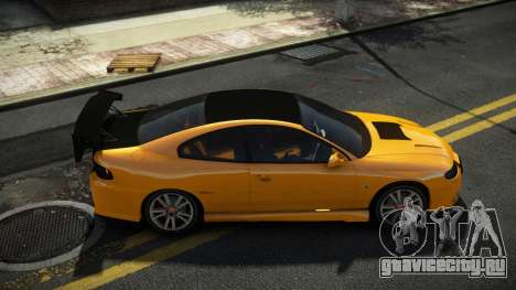Holden Monaro Shozzy для GTA 4