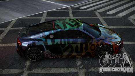 Audi R8 Torally S11 для GTA 4