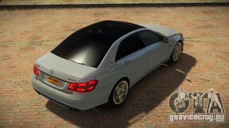 Mercedes-Benz E63 AMG Halimer для GTA 4
