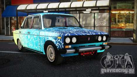 VAZ 2106 Toresa S12 для GTA 4