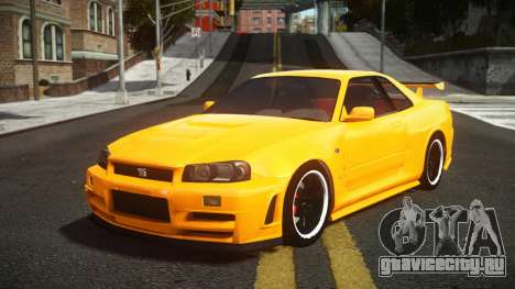 Nissan Skyline R34 Wachiko для GTA 4