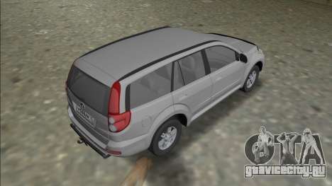 2010 Great Wall Haval H5 для GTA Vice City