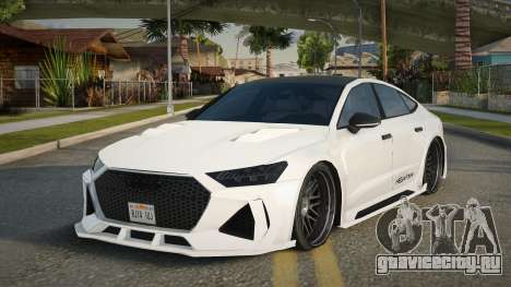 Audi RS7 Keyvany для GTA San Andreas