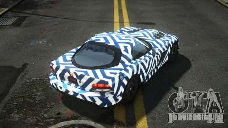 Dodge Viper Vulija S14 для GTA 4
