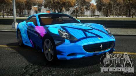 Ferrari California Nusce S10 для GTA 4