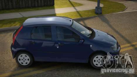 2003 FIAT Punto 1.2 (Five door) для GTA San Andreas