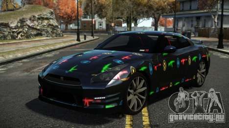Nissan GT-R R35 Farihu S4 для GTA 4