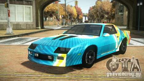 Chevrolet Camaro Hrolany S6 для GTA 4