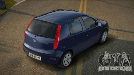 2003 FIAT Punto 1.2 (Five door) для GTA San Andreas