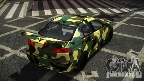 Mitsubishi Lancer Evolution X Rohisho S5 для GTA 4