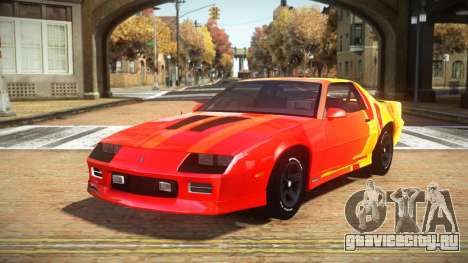 Chevrolet Camaro Hrolany S9 для GTA 4