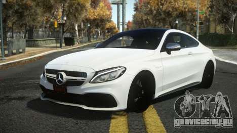 Mercedes-Benz C63 AMG Gafik для GTA 4