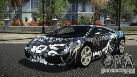 Lamborghini Gallardo Ragino S9 для GTA 4