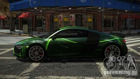 Audi R8 Raskuna S6 для GTA 4