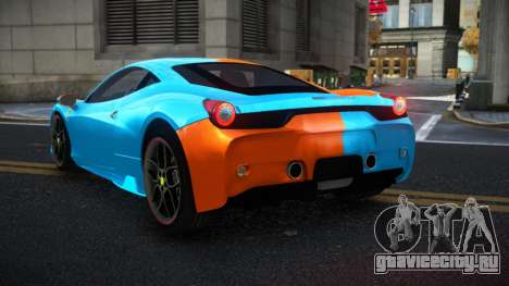 Ferrari 458 Zukalo S4 для GTA 4